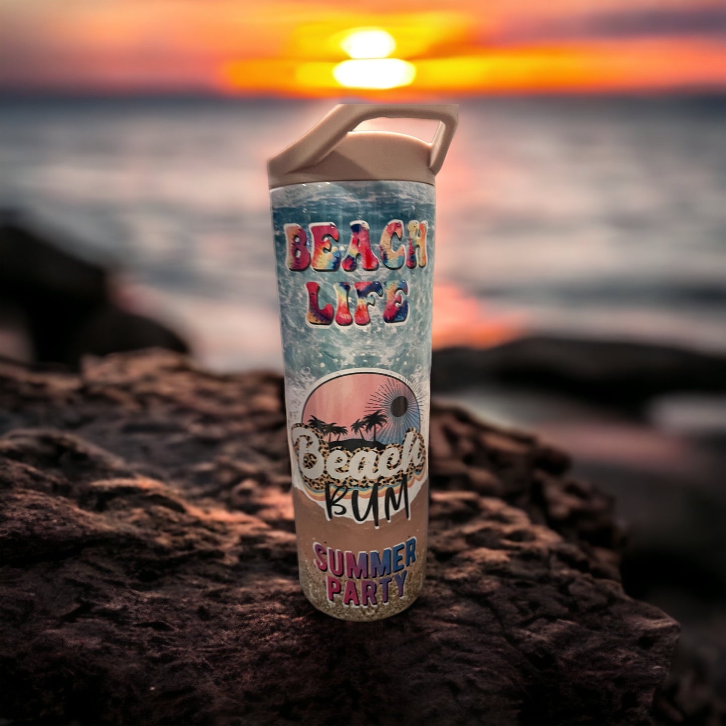 Beach Life Dual Tumbler