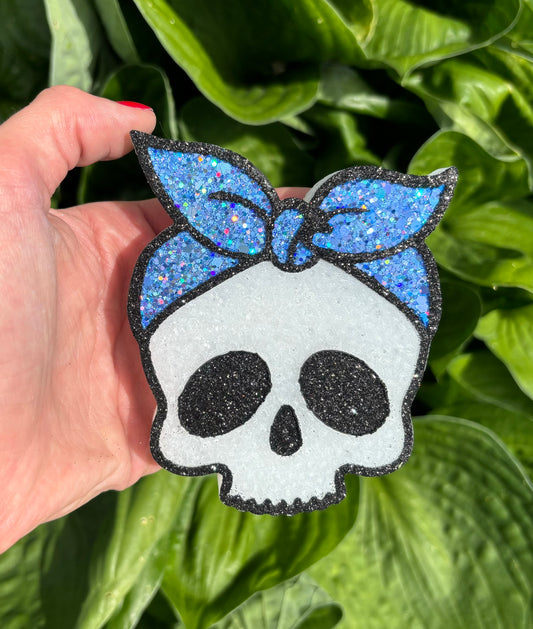Skull with bandana
