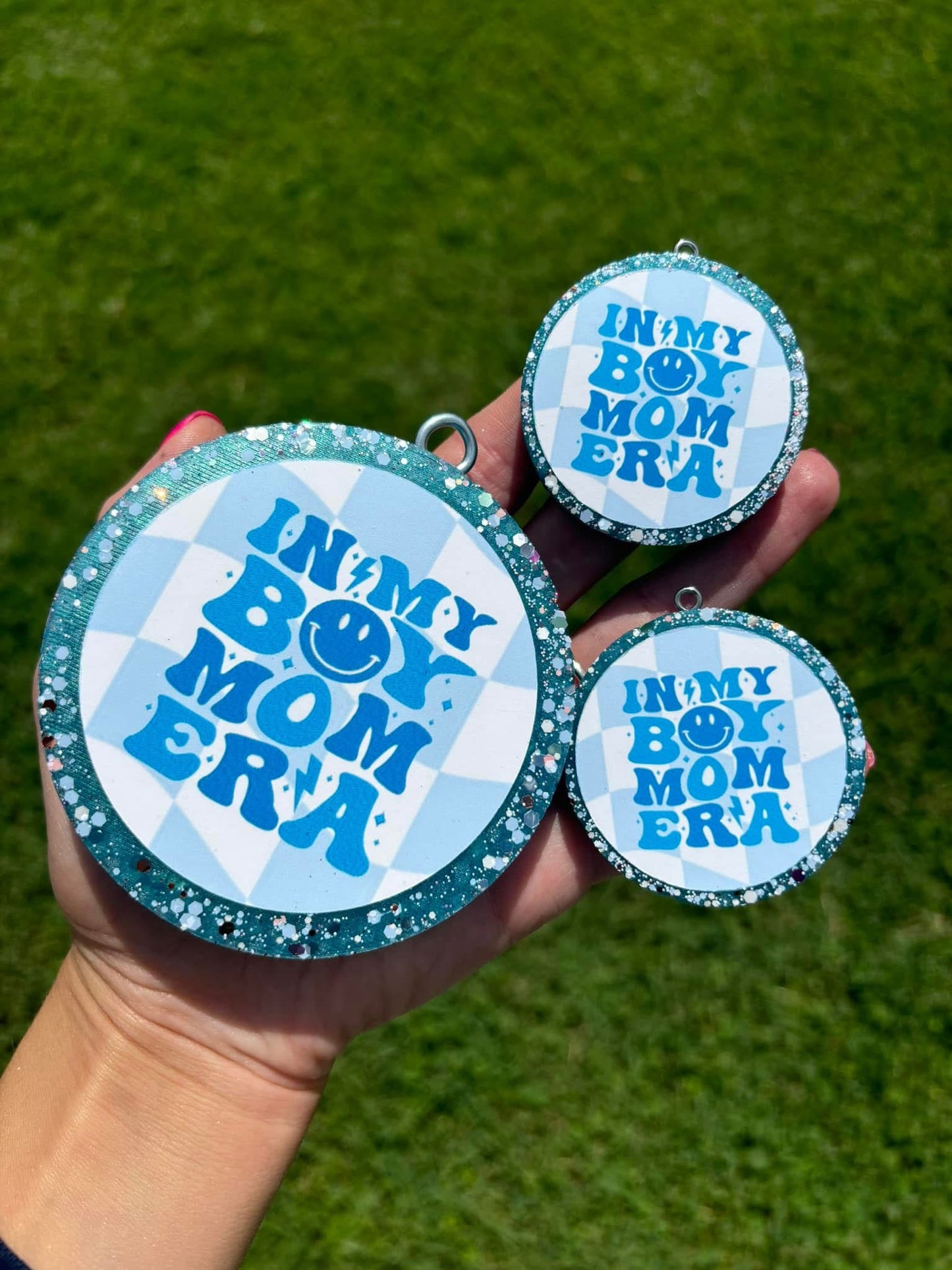 Custom cardstock circle