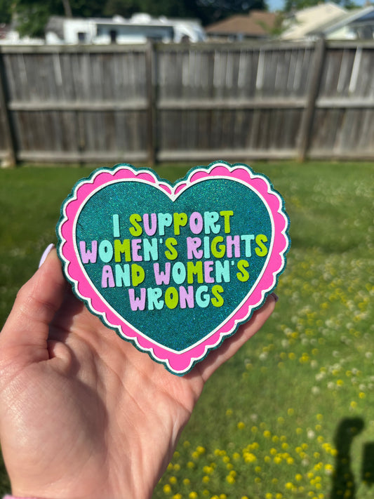 Women’s Rights & Wrongs