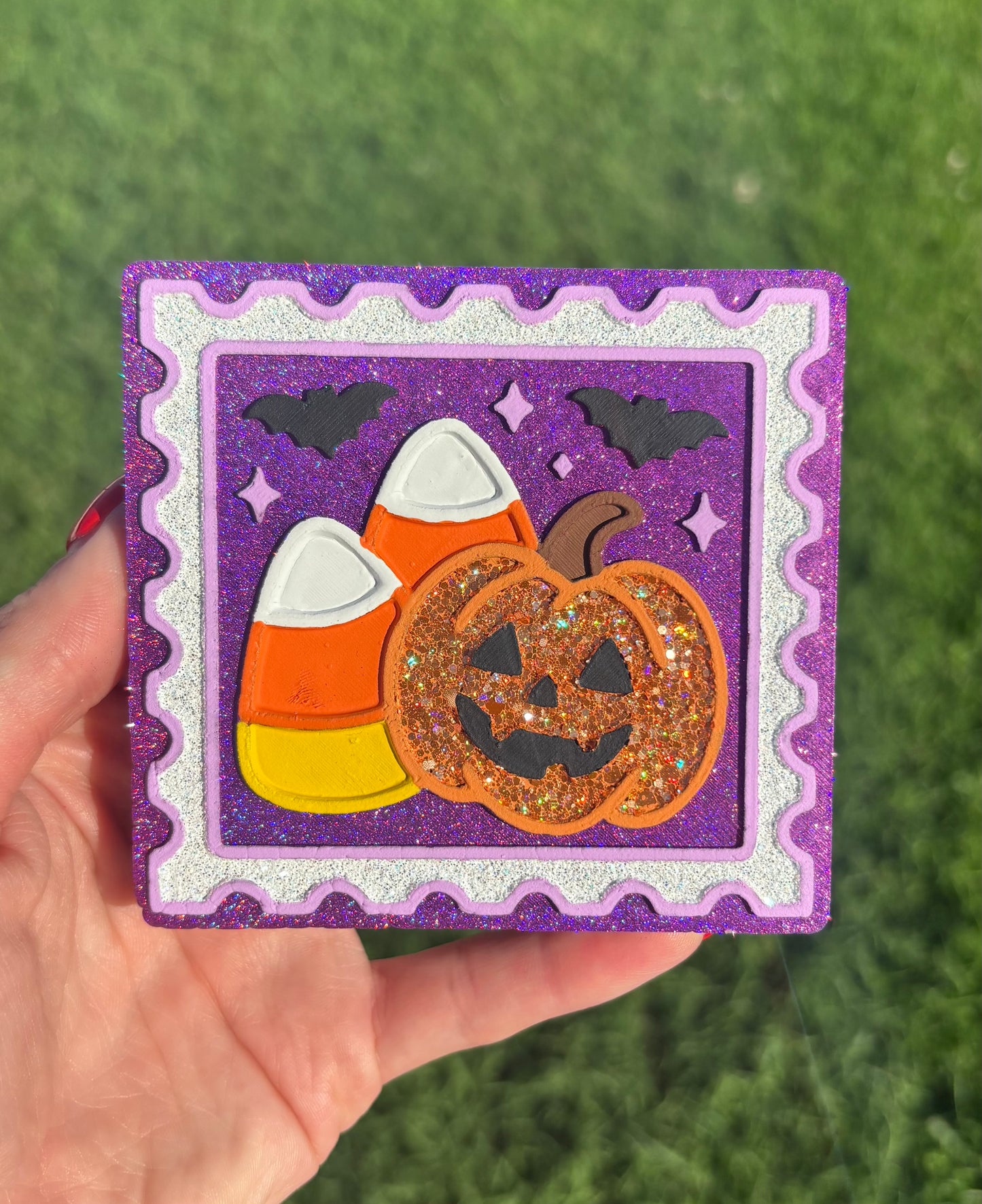Candy Corn Stamp