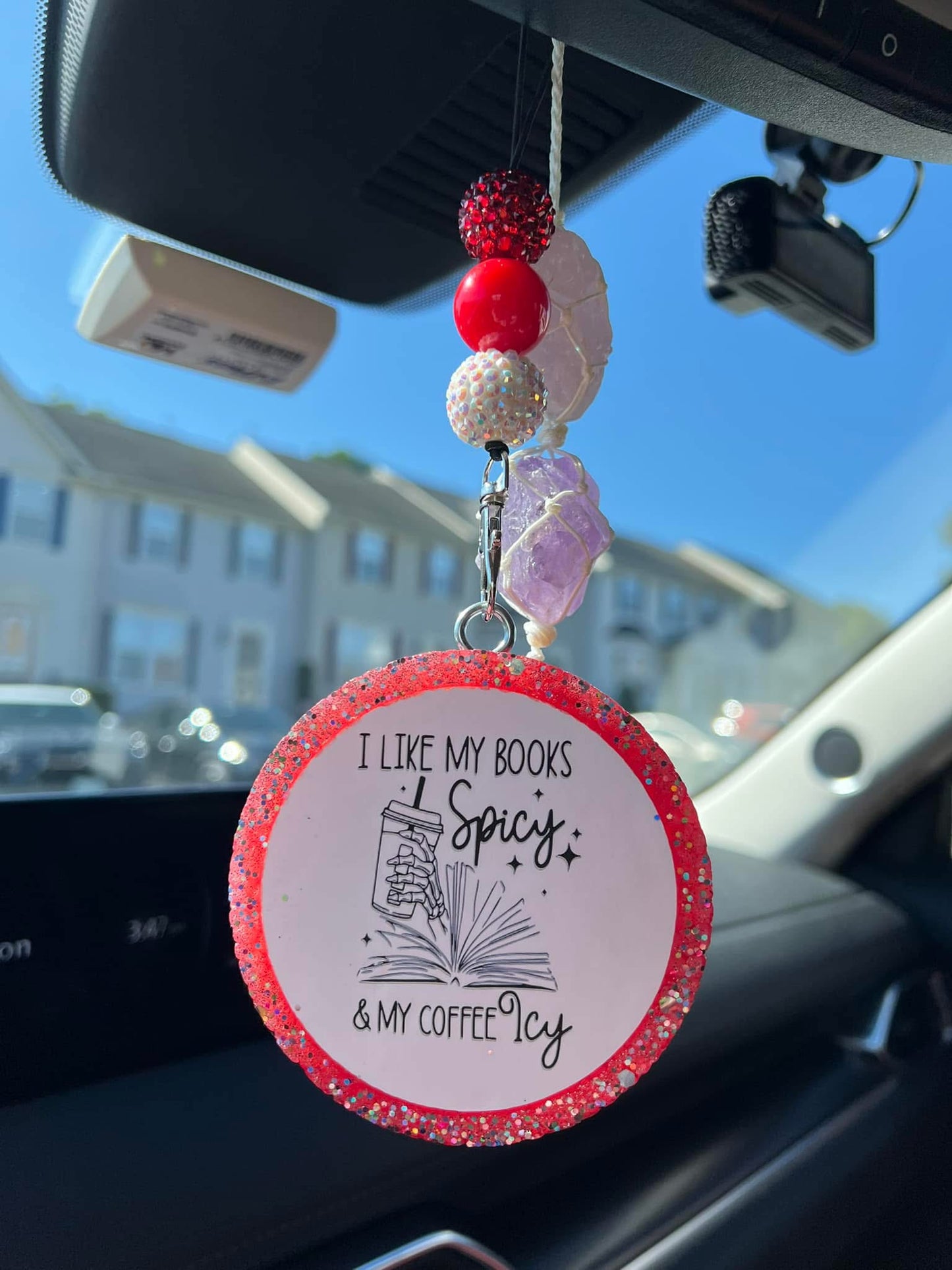 Custom cardstock circle
