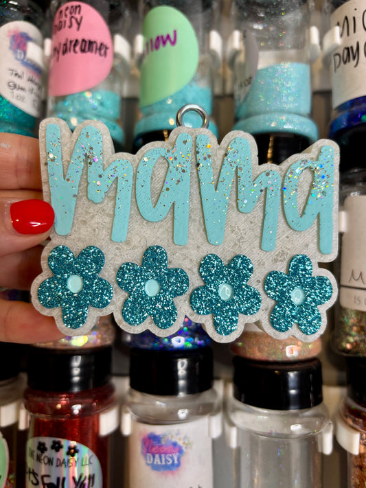 Mama W/ Flowers