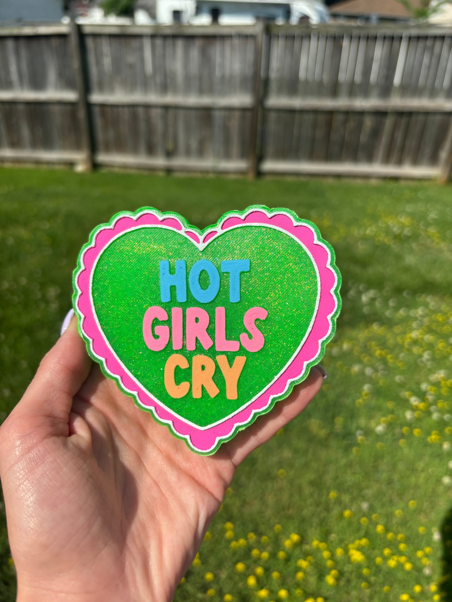 Hot Girls Cry
