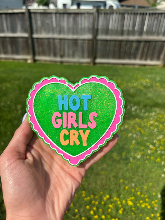 Hot Girls Cry