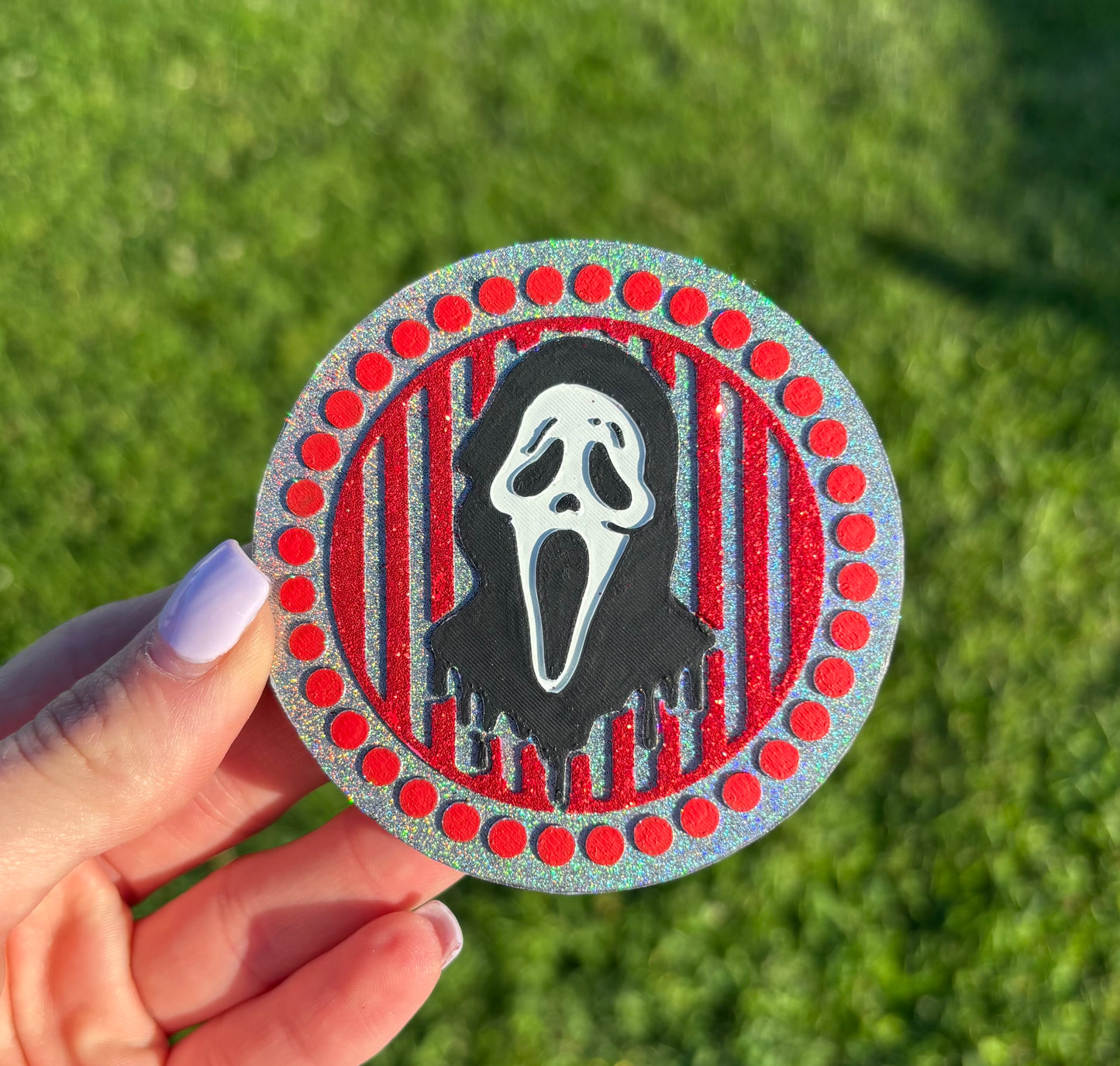 Ghostface Dotted Frame