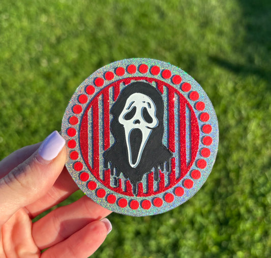 Ghostface Dotted Frame