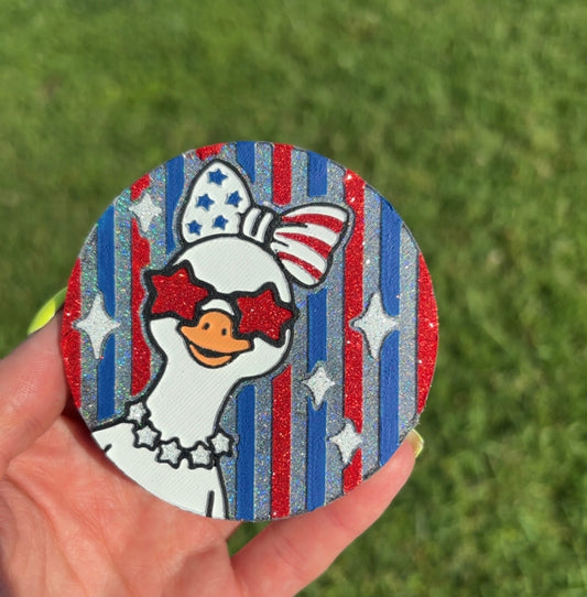 Patriotic Goose
