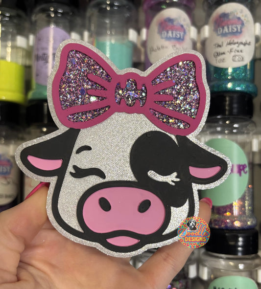Cow w/ Bow
