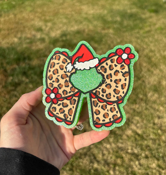 Green Man Bow