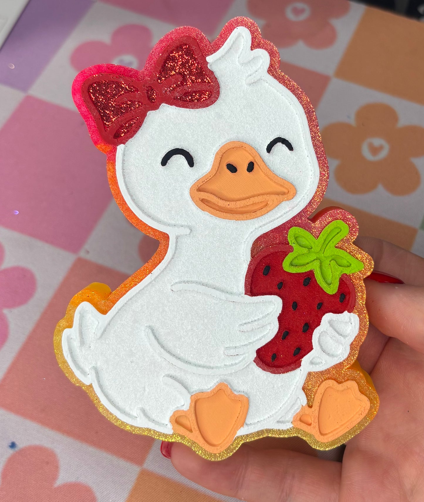 Strawberry Goose