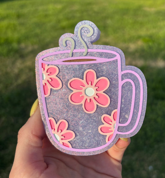 Floral Mug