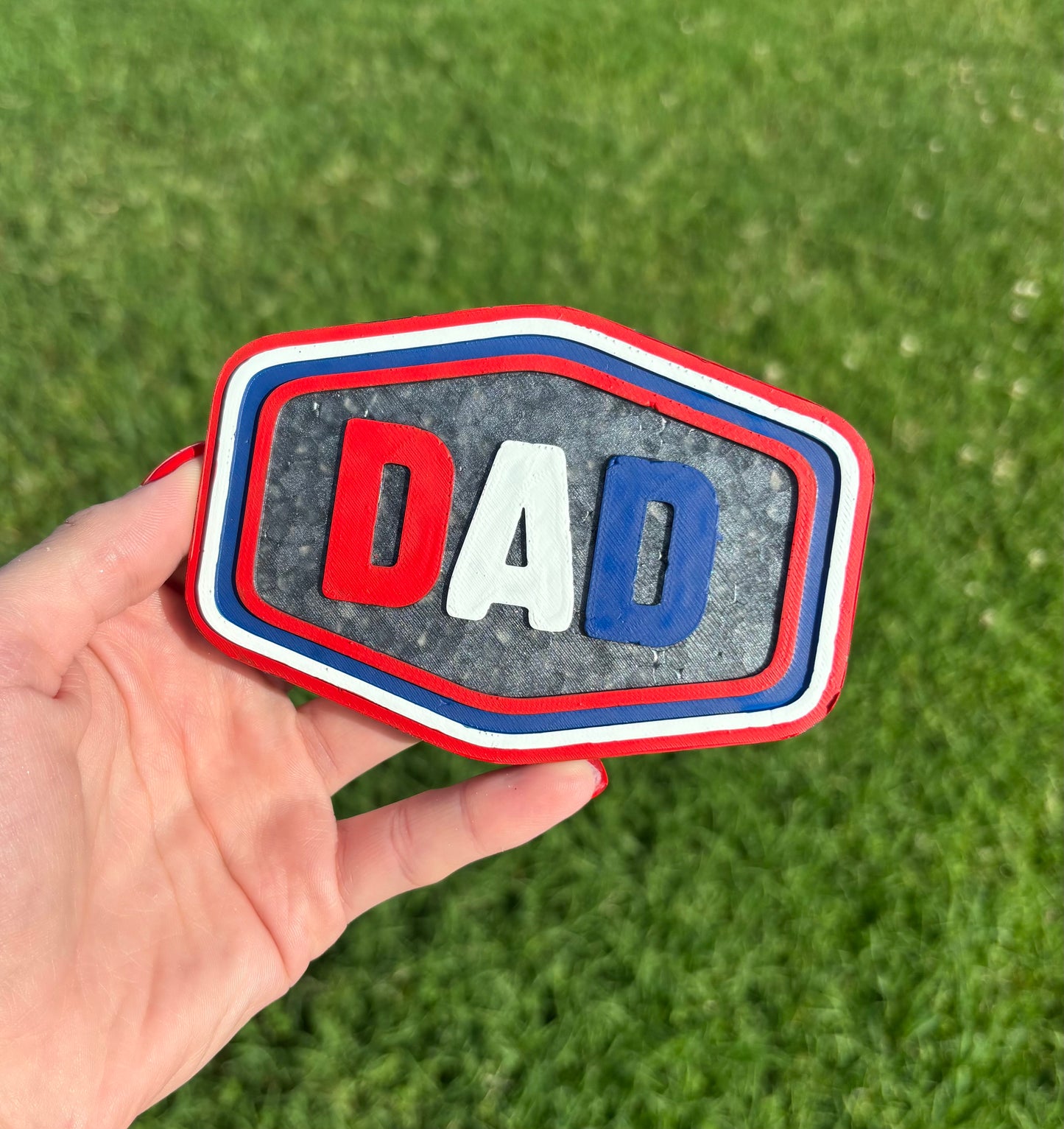 DAD hat patch