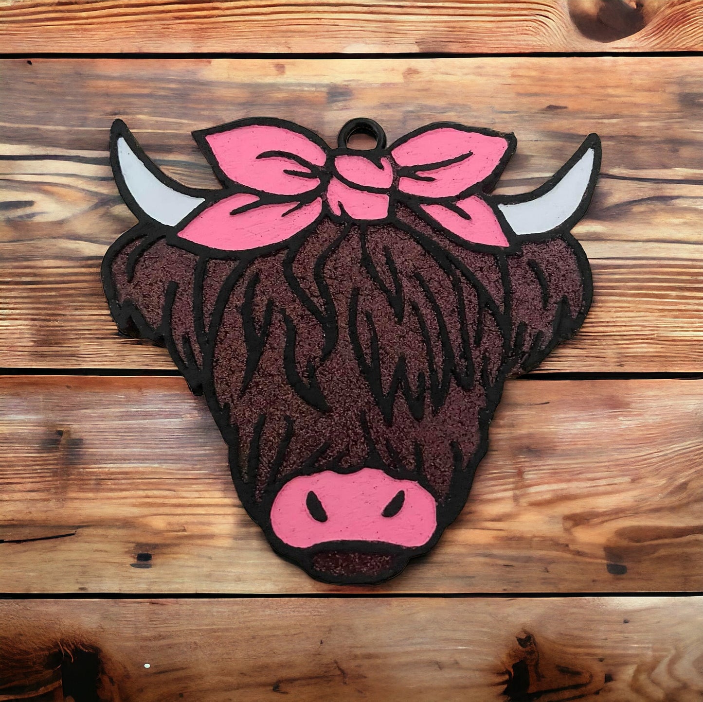 Cow w/ Bow