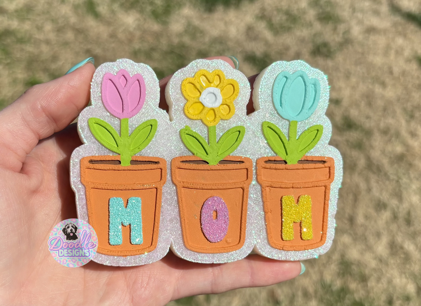 Mom Flower Pot