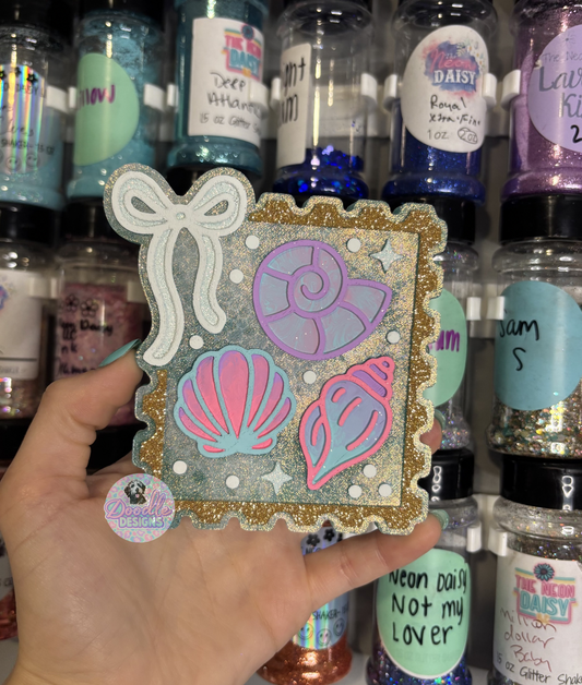 Beachy Stamp