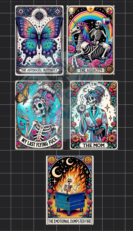 MSM Tarot Card