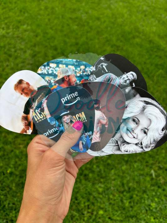 MSM guitar pick