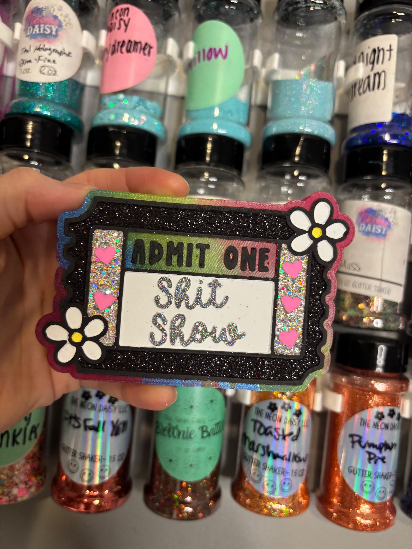 Admit One