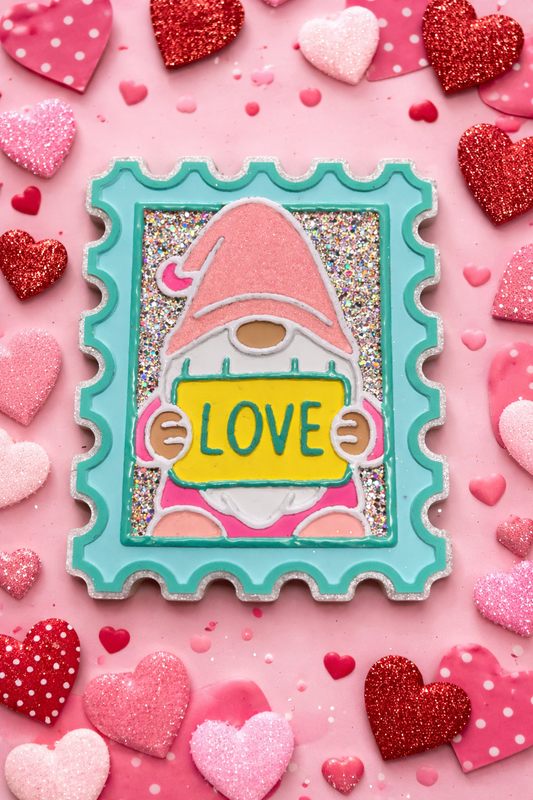 Valentines Gnome