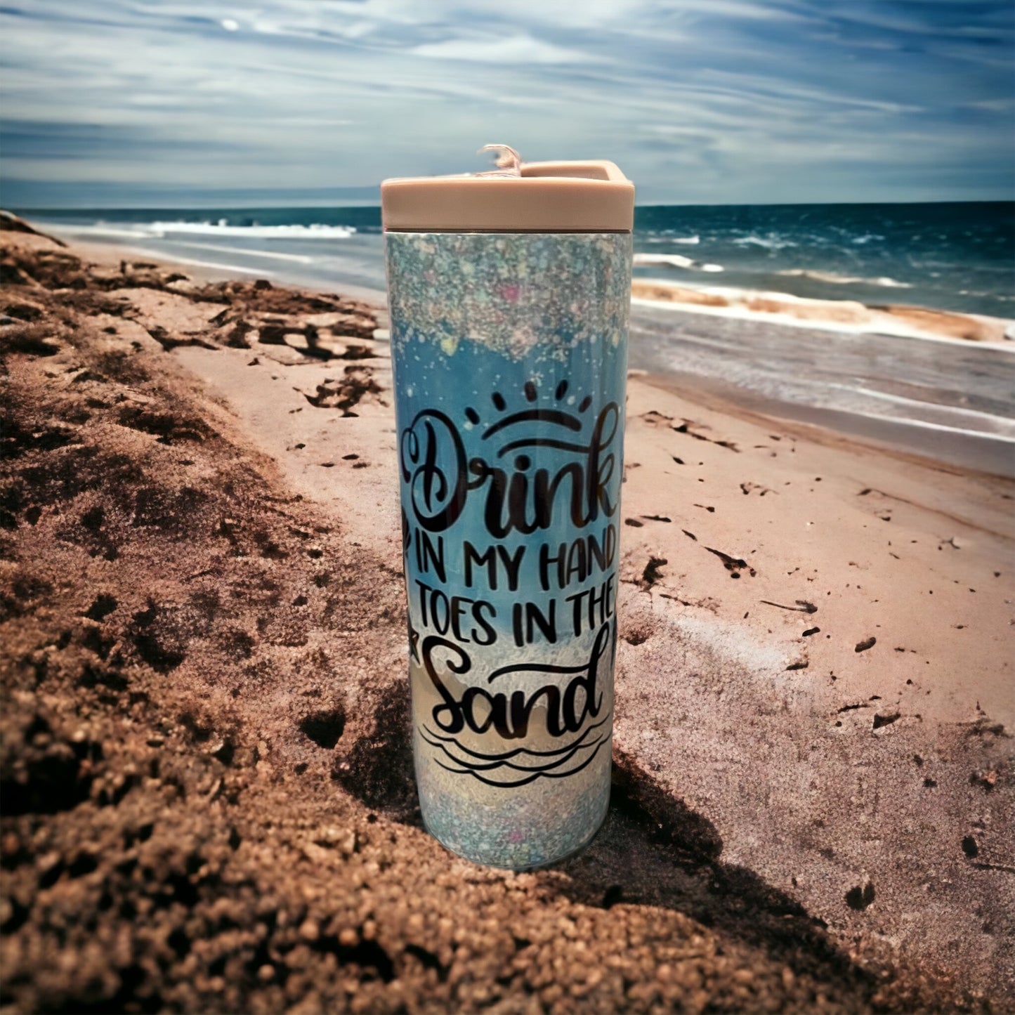 Drink In My Hand Dual Tumbler